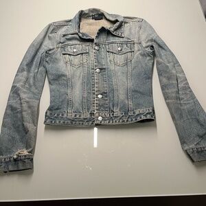 DIESEL KIMTY JEAN JACKET, Size S